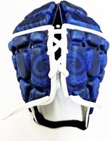 Casque de rugby Premium Prime Craft, protection de tête souple, respirant, impression par sublimation intégrale pour le football.