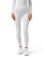 Ensemble d'équitation de luxe personnalisable pour femmes : Culotte d'équitation blanche taille haute à fermeture éclair, extensible et charmante, accessoire personnalisé