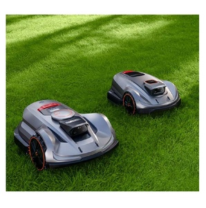 เครื่องตัดหญ้าอัตโนมัติสำหรับอุตสาหกรรม พร้อมถังเก็บหญ้าขนาด 100 ลิตร อุปกรณ์ดูแลสนามหญ้าอัจฉริยะสำหรับกลางแจ้ง เพื่อการตัดหญ้าอย่างมีประสิทธิภาพ - Product Image 5