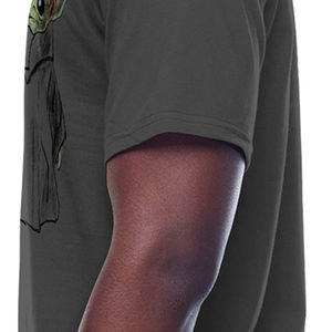 Venta al por mayor de fábrica personalizada Dtf Transfer Screen Printed Men's Shirt Oversized Fit Washed Technics Heat Transfer T-shirt - Product Image 6