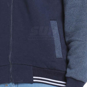 Veste bomber pour homme respirante et écologique à étiquette privée, utilisation en extérieur en hiver, confortable, de haute qualité, meilleur prix - Product Image 4