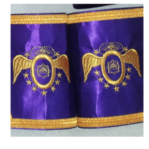 Ensemble de tenues complètes et de déshabillage Mark Grand Ensemble de tenues maçonniques Grand Lodge Disponible à des prix raisonnables Entretien OEM - Product Image 6