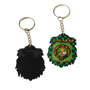 Nhà Máy Giá biểu tượng tùy chỉnh Puppy cao su <span class=keywords><strong>Keychain</strong></span> nhựa 3D mềm phim hoạt hình phim hoạt hình PVC <span class=keywords><strong>Keychain</strong></span> - Product Image 3