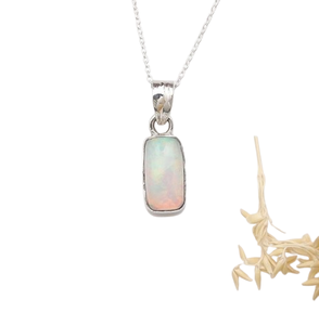 925 argent Sterling Boho Style opale Spinner pendentif pierre précieuse faite à la main avec placage à l'or parfait cadeau de mariage bijoux - Product Image 3