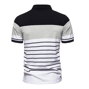 Nouvelle arrivée Polo Hot Trending Style pour hommes Polo à séchage rapide pour la salle de sport & Streetwear Smart Casual Polo Trendy Workwear Option - Product Image 3