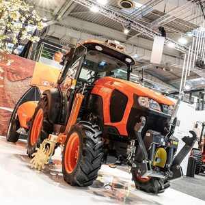 Prêt à expédier Tracteur Kubota BX25D 4X4WD Tracteur à roues haute capacité avec composants de boîte de vitesses à noyau Excellent rapport qualité-prix! - Product Image 5