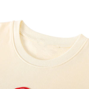 Sudadera Unisex de Cuello Redondo con Forro Polar Suave, Parche de Chenilla con el Escudo de la Fraternidad Kapa Alpha Psi, Ribete de Punto Rojo, para Invierno - Product Image 6