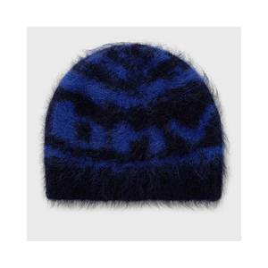 หมวกบีนนี่ทำจากผ้าขนแกะลายโลโก้แบบกำหนดเองหมวกแฟชั่นขายดีหมวกบีนนี่โมแฮร์ดูทันสมัย - Product Image 6