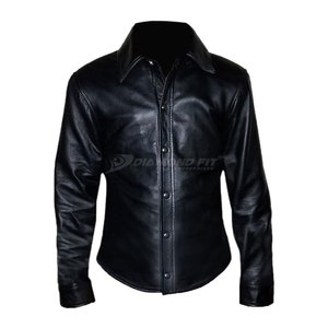 เสื้อหนังผู้ชายดีไซน์ใหม่ - Product Image 1