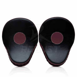 Cómodas Almohadillas de Cuero para Entrenamiento de Boxeo - Almohadillas para Manos que Absorben la Humedad para Sesiones de Práctica - Product Image 5