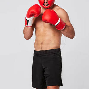 Gants de boxe MMA en cuir - Personnalisables - Vente flash - Origine Pakistan - Product Image 3