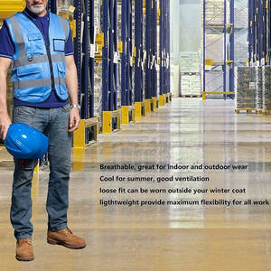 เสื้อกั๊กนิรภัยดีไซน์ล่าสุด ราคาดีที่สุด เสื้อกั๊กนิรภัยสีตามสั่ง เสื้อผ้าสะท้อนแสง เสื้อกั๊กนิรภัย - Product Image 4