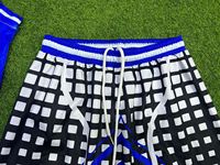 Jersey Basket Musim Panas Ukuran Besar, Anti-Bakteri, Cepat Kering, Bernapas, Desain Cetak Sendiri, Sublimasi, Bolak-Balik