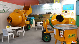 Portable Lino Sella Cement Mixer in Iron Manually Dischard for Building Easy Transport for Manufacturing Plants Home Use - Product Image 5