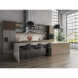 Apennines Quartz Crystal Composition Modern Design Big Slab for Hotel & Home <b>Bar</b> Use - Product Image 6