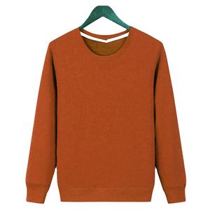 Unisex Plus Size Cotton Crewneck <b>Hoodie</b> Custom Sweatshirt Embroidery Print Solid Designer <b>Men's</b> Women's Wear Autumn OEM - Product Image 3