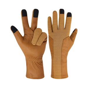 ถุงมือนักบิน Nomex Flight flyers ถุงมือนักบินออกแบบโลโก้ได้ตามต้องการ - Product Image 3