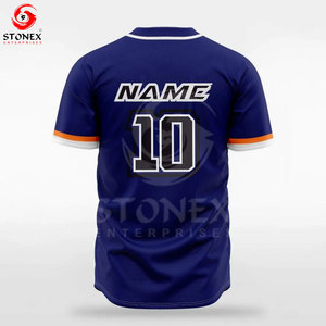 Nouvelle Arrivée 2026 : Maillot de Baseball Personnalisé avec Logo et Numéro Sublimés – Tenue de Sport Sur Mesure - Product Image 2