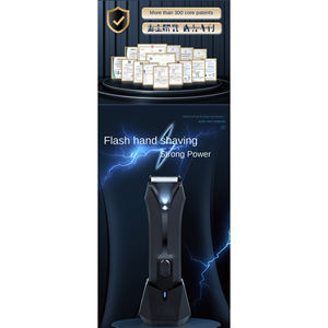 Recortadora de Vello Púbico para Uso Doméstico, Impermeable y Segura, con Cuchilla de Cerámica - Product Image 4