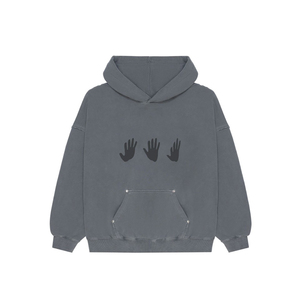 Sudadera con cremallera personalizada, jersey con cremallera y hombros caídos, sudaderas con capucha de algodón para mujer - Product Image 1
