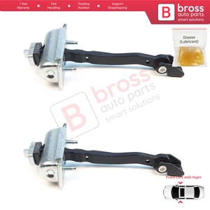 BDP1693-1 2 Pièces Frein de porte avant avec limiteur de position pour Ecosport MK2 2017-2022 Facelift 2092183 - Product Image 2