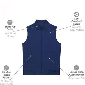 Chaleco de Enfermería de Alta Calidad para Mujer, Uniformes de Hospital Personalizados OEM, Bolsillos, Fabricante de Tops de Spandex - Product Image 3