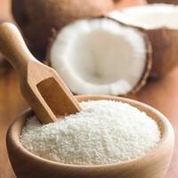 Prix bon marché poudre de noix de coco desséchée haute et faible teneur en matières grasses qualité supérieure