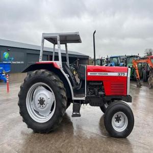 Tracteurs Massey Ferguson 375 d'occasion de qualité supérieure, parfaits pour l'agriculture, avec livraison rapide et options de vente en gros, idéaux pour les agriculteurs. - Product Image 1