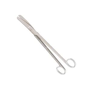 Juego de Instrumentos Quirúrgicos, Tijeras Uterinas Curvas/Retas de 22 cm, Instrumentos Básicos Sims-Martin Fabricados por SurgiRight - Product Image 5