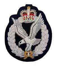 Top qualité personnalisé fabriqué en usine broderie insignes faits à la main insignes d'utilisation uniforme fer sur patchs - Product Image 1