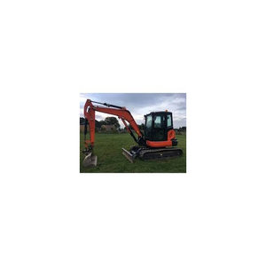 Mini excavateur KX057-4 Kubota système hydraulique efficace pelle sur chenilles fiable pour les travaux de chantier de construction utilitaires - Product Image 6