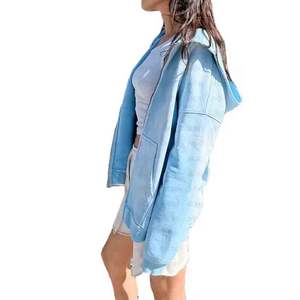 Sudadera con capucha de algodón 2024 de alta calidad para hombre 100% personalizada, jersey de ganchillo de 355GSM, lavado con ácido, estilo Vintage desgastado, Invierno ODM - Product Image 6