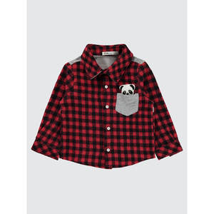 เสื้อสิ่งทอสำหรับเด็กผู้ชายเครื่องแบบนักเรียน - Product Image 1