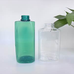 थोक 550/650 मिली चाय और स्पष्ट वर्ग पालतू जानवरों की बोतलें बड़ी क्षमता कस्टम लोगो परिवार और वाणिज्यिक त्वचा देखभाल कंटेनर - Product Image 2