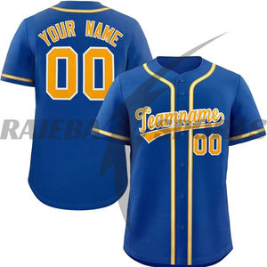 Ensemble de maillots de baseball personnalisés par sublimation pour jeunes 2026 – Tenue de sport respirante de haute qualité pour équipes, avec nom et numéro du joueur - Product Image 2