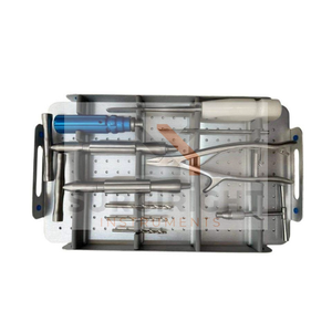 Juego de extractor de tornillos rotos ortopédicos para cirugía de columna con caja de esterilización de Surgiright - Product Image 4