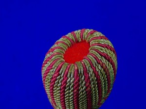 Nudo de espada de lingotes de oro de Oficer Aprobado por Oficers Nudos de espada dorados y azules para accesorios de espada y cinturón ronpex - Product Image 6