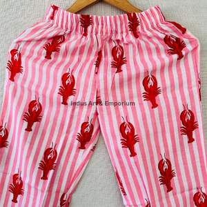 New Arrival kids Cotton Night <b>Set</b> Indian Beautiful Printed Cotton Pyjama <b>Set</b> Night wear <b>Set</b> 100% Cotton - Product Image 3