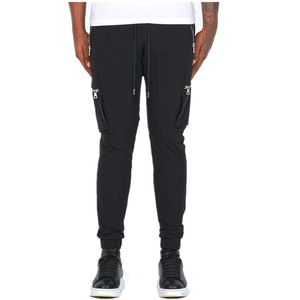 Joggers กางเกงวอร์มผู้ชายผ้าคอตตอนน้ำหนักเบา,ทำจากผ้าโพลีเอสเตอร์สำหรับใส่วิ่งตามสั่ง - Product Image 1