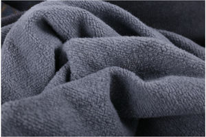 Sudadera con capucha de Terry francés pesado con logotipo impreso personalizado, sudadera gruesa vintage ácida lavada para hombre - Product Image 4