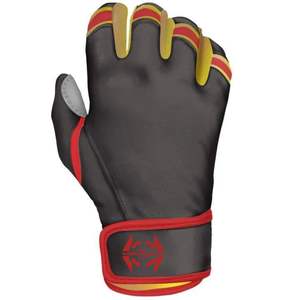 Gants de frappe de baseball personnalisés avec logo, pour adultes, professionnels, respirants, à séchage rapide, légers, écologiques, à manchette longue, pour main gauche/droite - Product Image 4