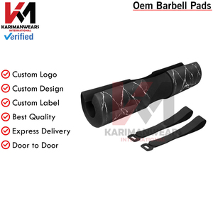 Almohadilla para Barra de Pesas para Empujes de Cadera y Sentadillas, Cojín Premium para Barra de Pesas, Juego de Almohadillas de Seguridad para Gimnasio, Soporte para el Cuello, Barras de Sentadillas para Entrenamiento, Levantamiento de Pesas - Product Image 5