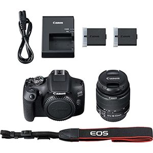 Professional Mirrorless <b>Digital</b> DSLR <b>Camera</b> 18-55mm Zoom Lens Spare Battery 5K <b>Video</b> Resolution for Photography <b>Video</b> Recording - Product Image 2