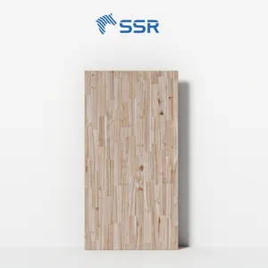 SSR VINA - Sapele Holz Fingerschichtbrett - sapele Fingerschicht Holzbrett Chinaberry Melia Holz für Möbel