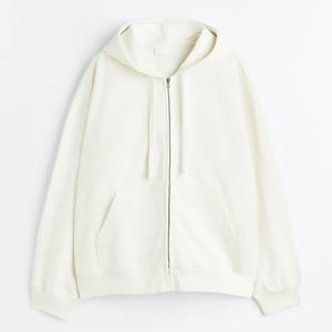 custom Men's zip up cotton hoodies blank drop shoulder Puff Print Hoodies oversize Heavyweight streetwear zip hoodies for men - Product Image 6