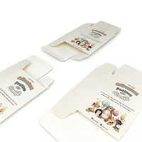 Caja de Embalaje de Papel Corrugado con Logotipo Personalizado, Plegable, para Productos de Cuidado de la Piel, Cosméticos, Velas, Perfumes, Joyería, Chocolate, Vasos y Botellas