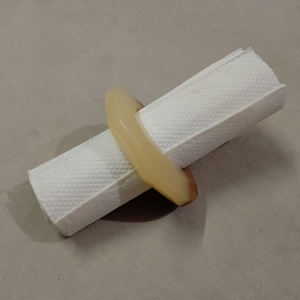 Ensemble d'anneaux de serviette en résine multicolores, design élégant, durables et écologiques, vaisselle classique pour la maison, le restaurant et les dîners de Noël - Product Image 3