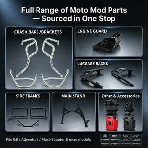 Barras Protectoras Anticaída para Motocicleta VOGE DS900, Protector de Motor y Chasis, Accesorios Anticolisión para Motocicleta de Aventura 2024-2025 - Product Image 3