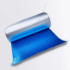 Double Bubble Insulation Roll with Aluminum Foil Cover - Heat Radiant Barrier for Wall