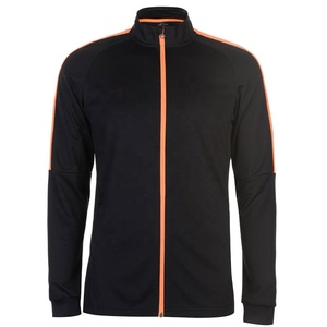 Survêtement Homme Ever Glow Noir Orange à Cordon de Serrage Longueur Intégrale Séchage Rapide Polyester/Coton Tenue de Sport Décontractée Automne Jogging - Product Image 4